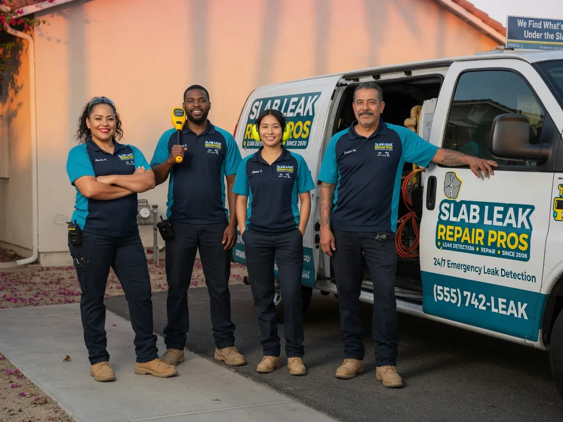 Slab Leak Repair company in Trumbull, NE