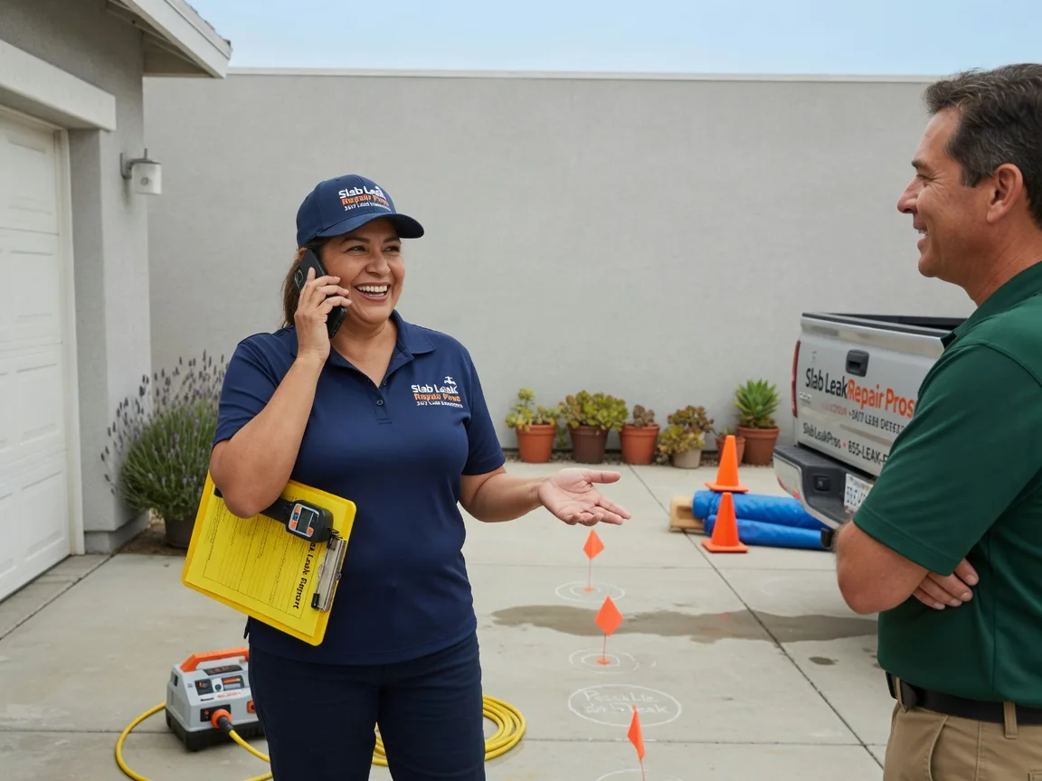 Slab Leak Repair Trumbull, NE FAQs